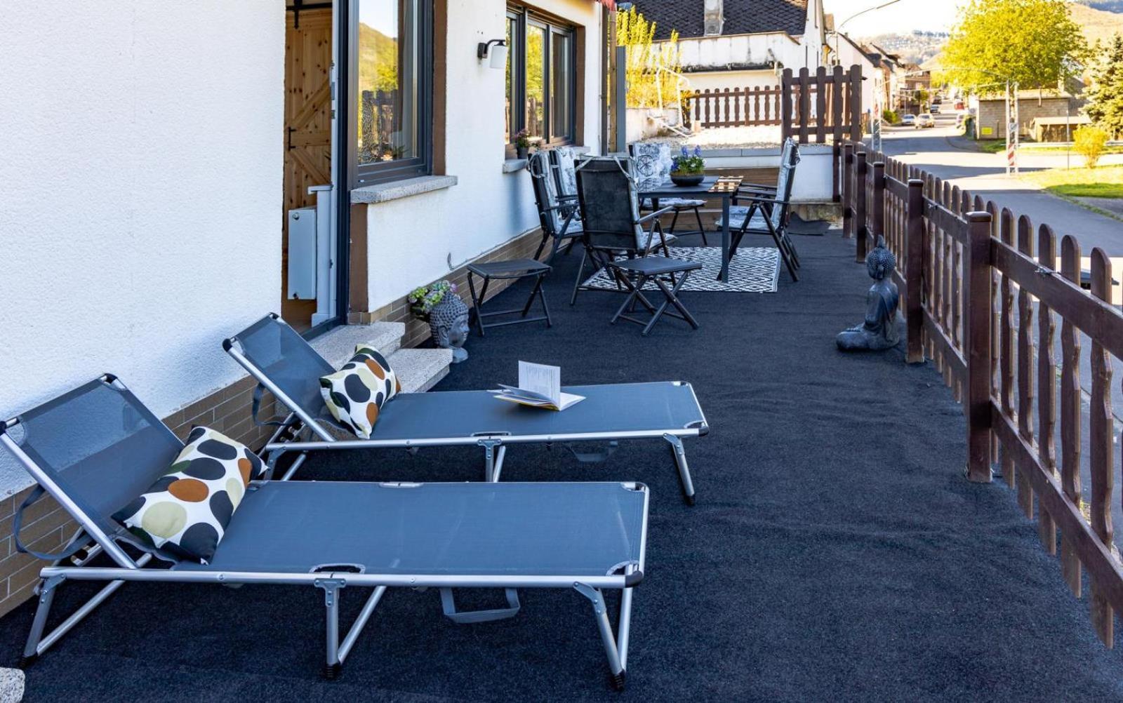 Ferienwohnung Moselgold Burg (Bernkastel-Wittlich) Exterior foto