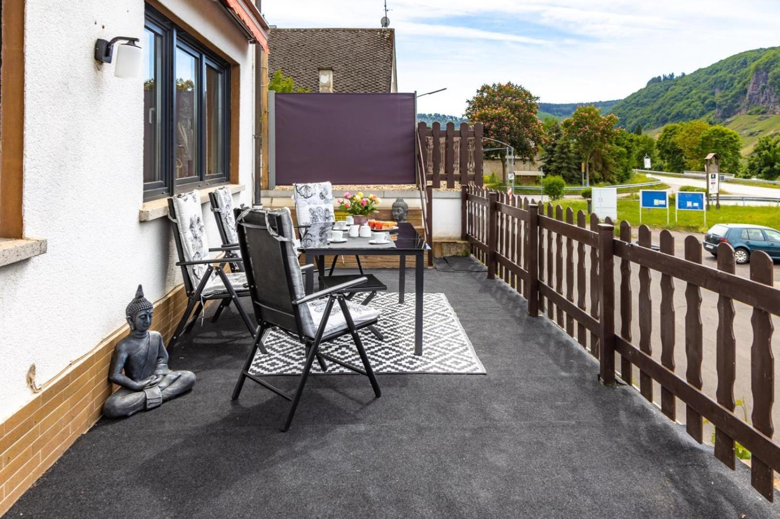 Ferienwohnung Moselgold Burg (Bernkastel-Wittlich) Exterior foto