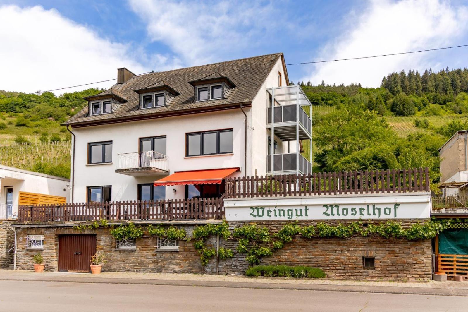 Ferienwohnung Moselgold Burg (Bernkastel-Wittlich) Exterior foto